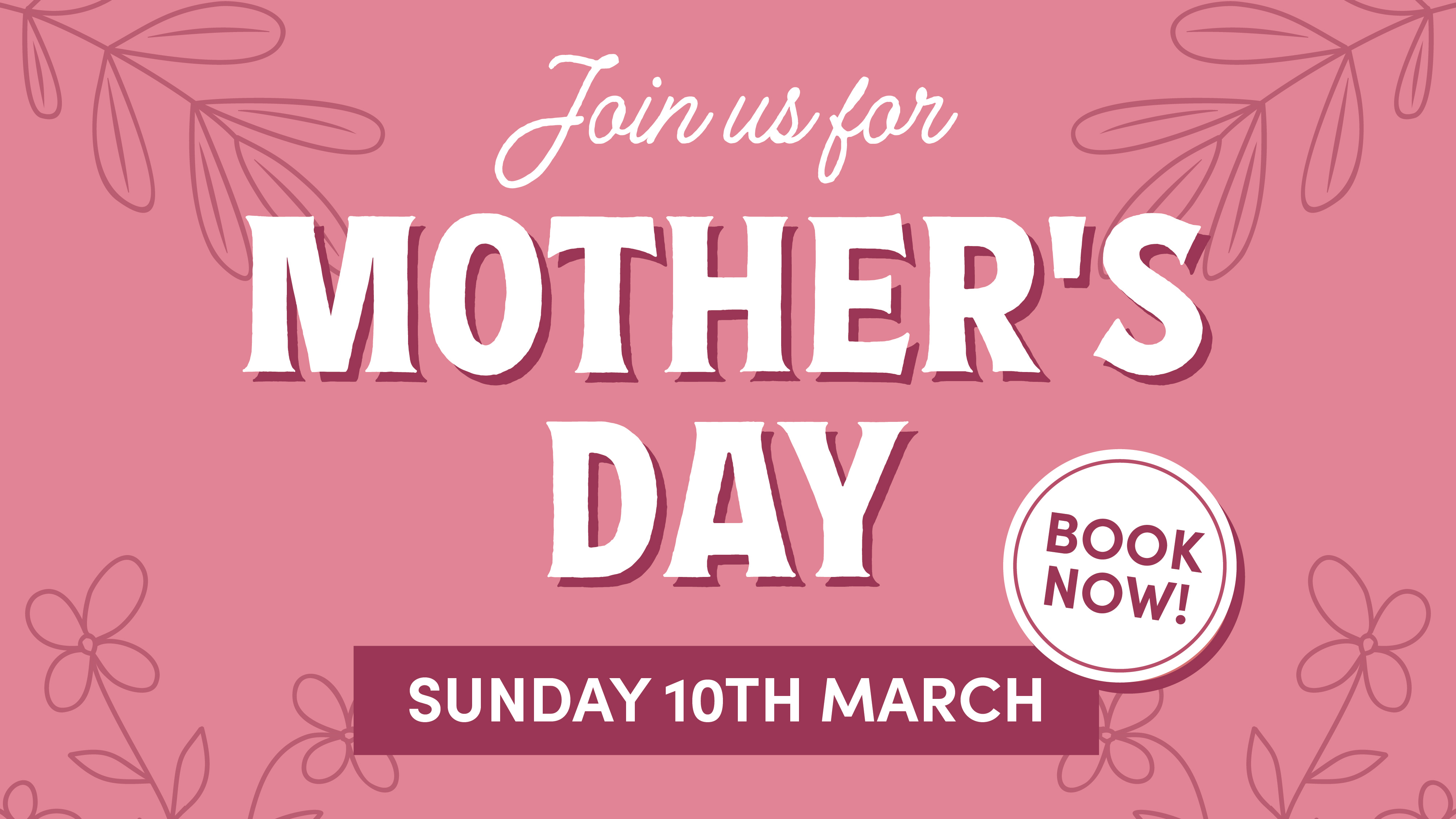 Mother’s Day Dining at The Bear Pub, Rugby